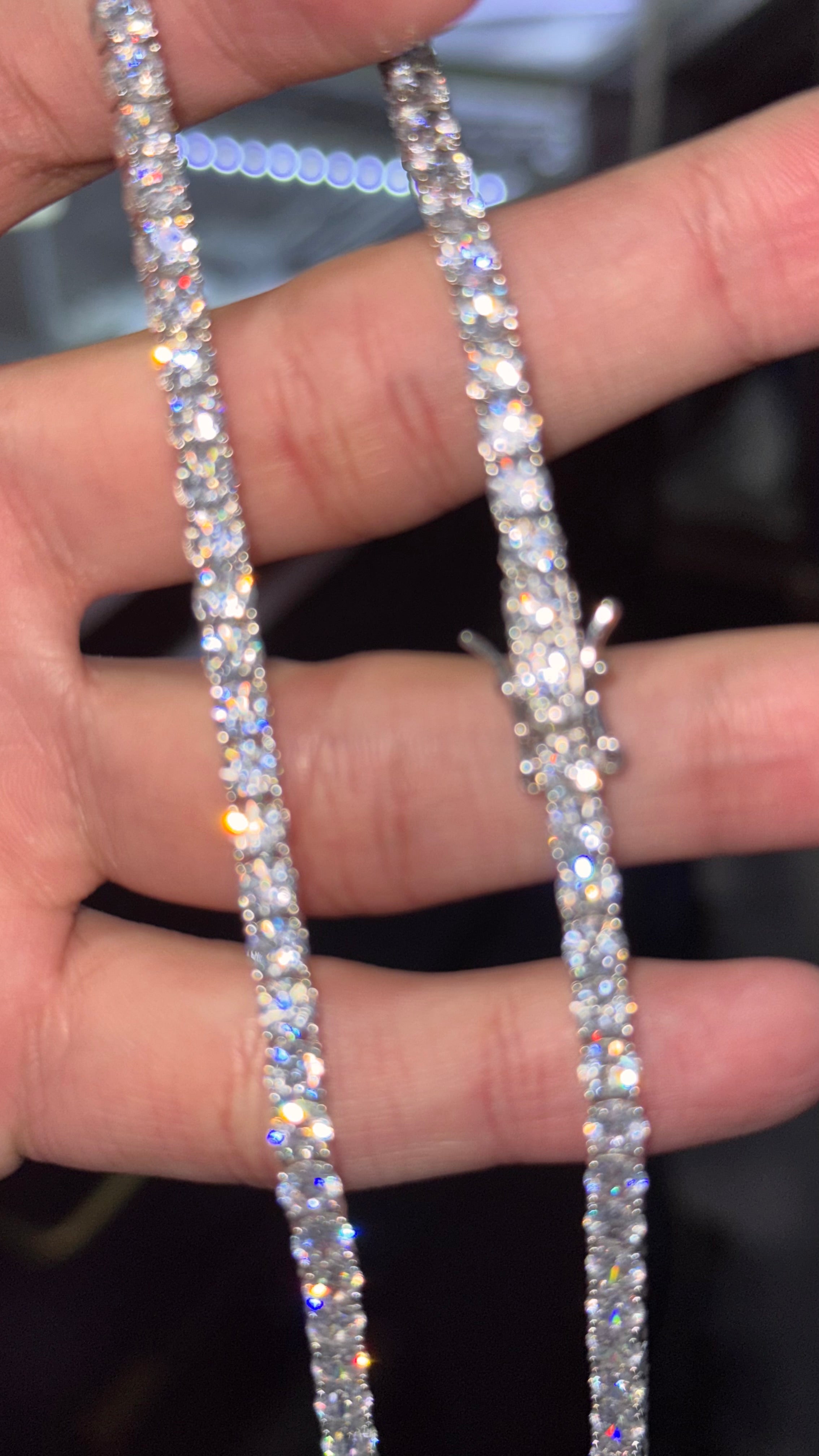 925 Silver Tennis Chain