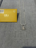 Spider Pendant 🕷️ Moissanite