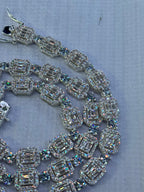 Cadena Cuadrada Plata.925