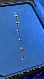 Pulso Van Cleef Plata.925