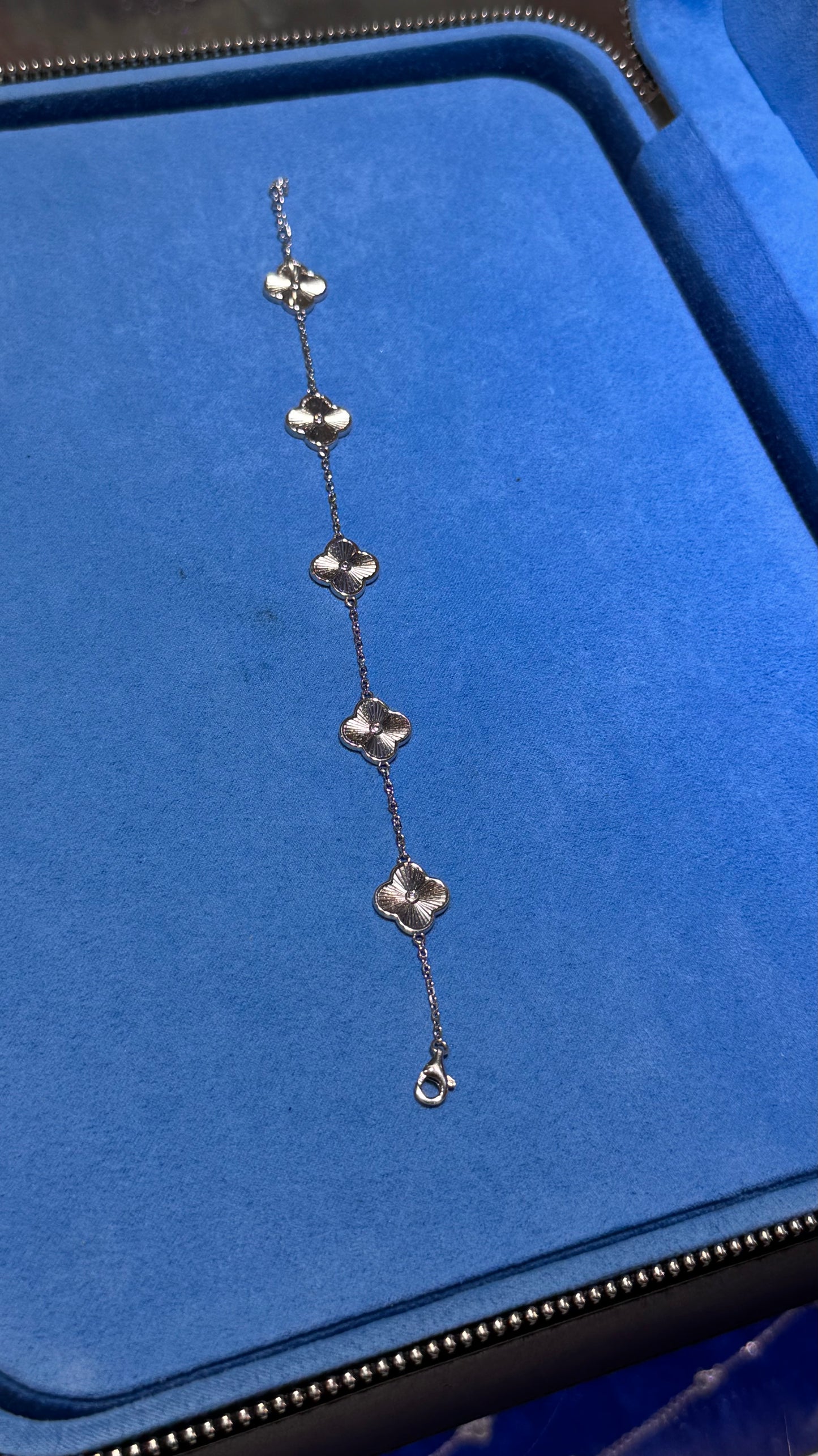 Pulso Van Cleef Plata.925