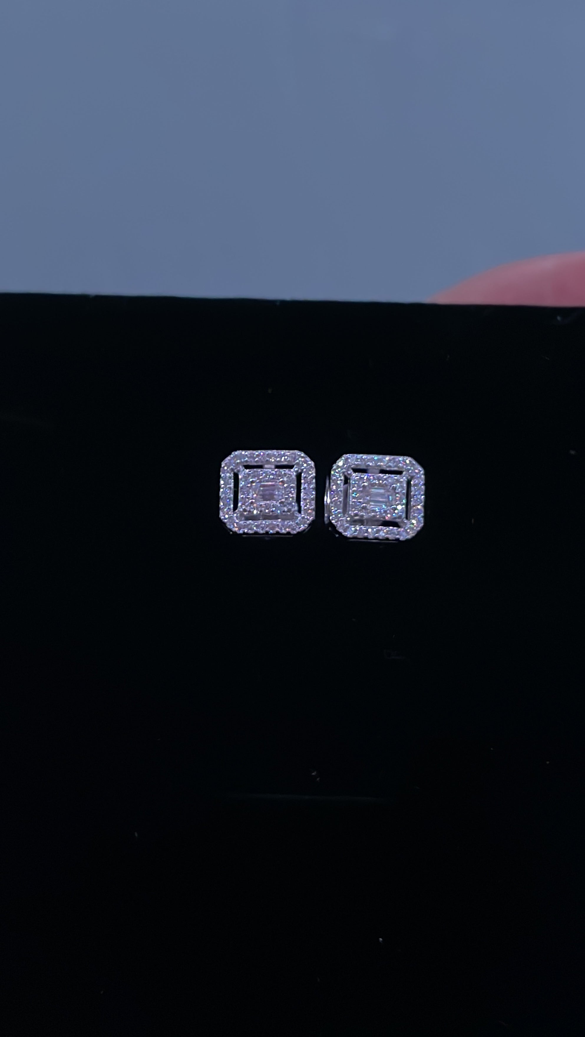 Aretes Moissanite Vvs 1