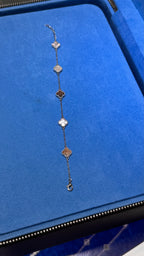 Pulso Van Cleef Plata.925