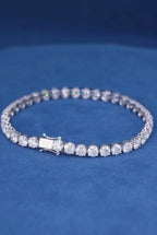 14K Gold Tennis Bracelet