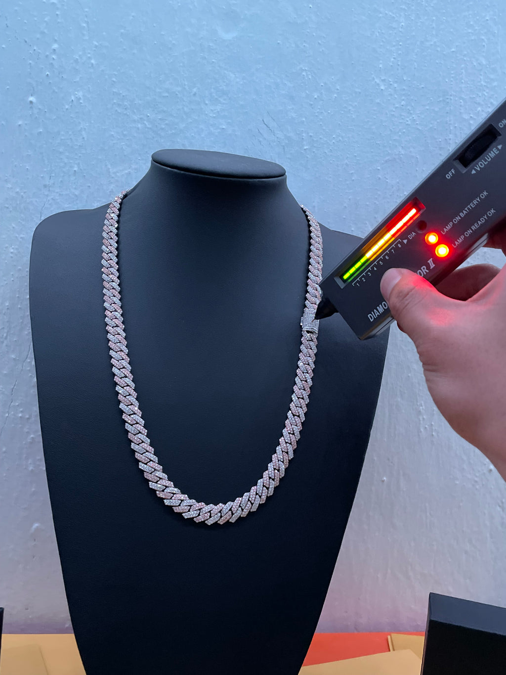 Miami Moissanite Chain