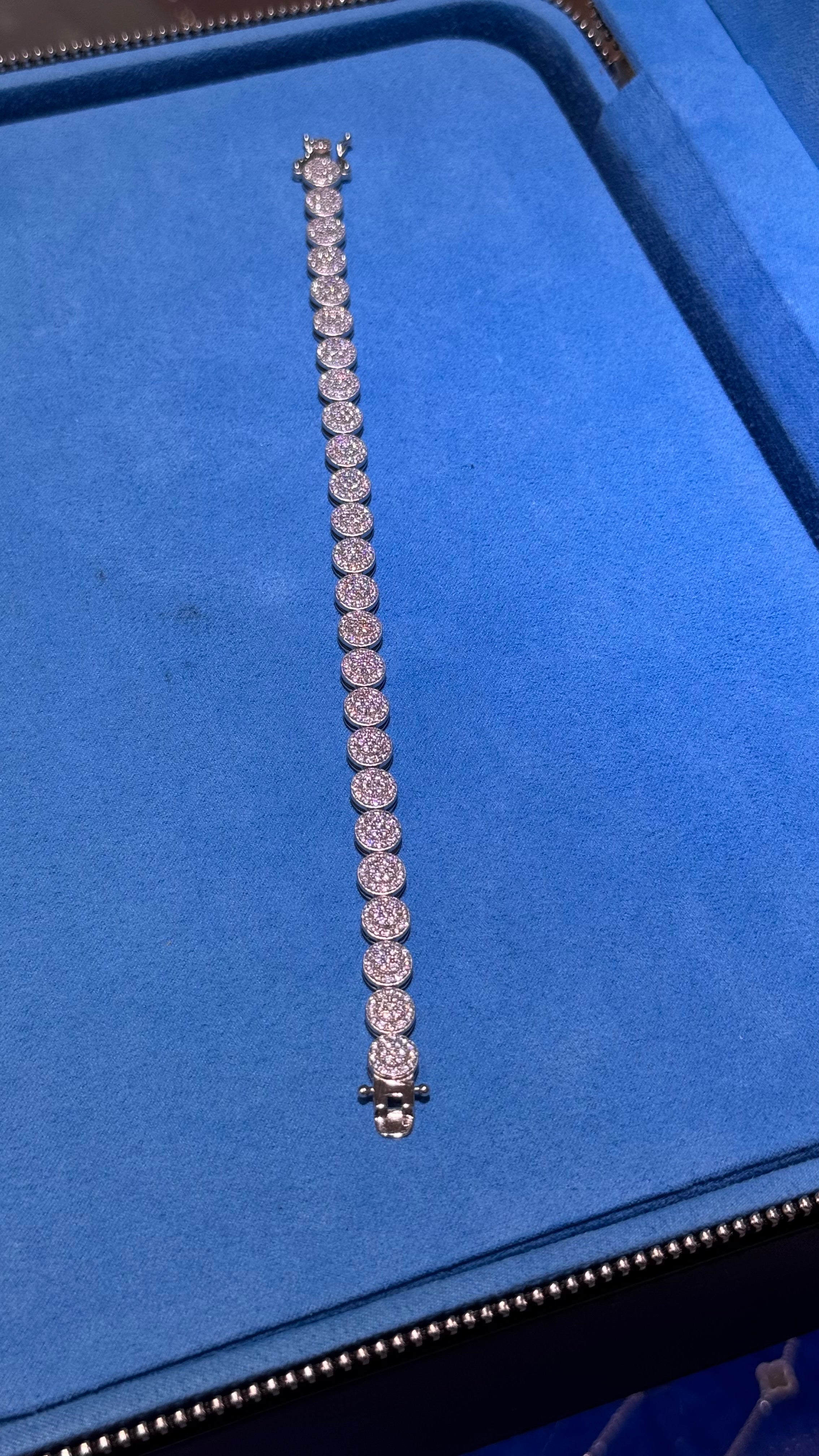 Pulso Circular Plata.925