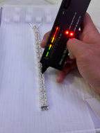 Pulso Cuadrado Plata.925