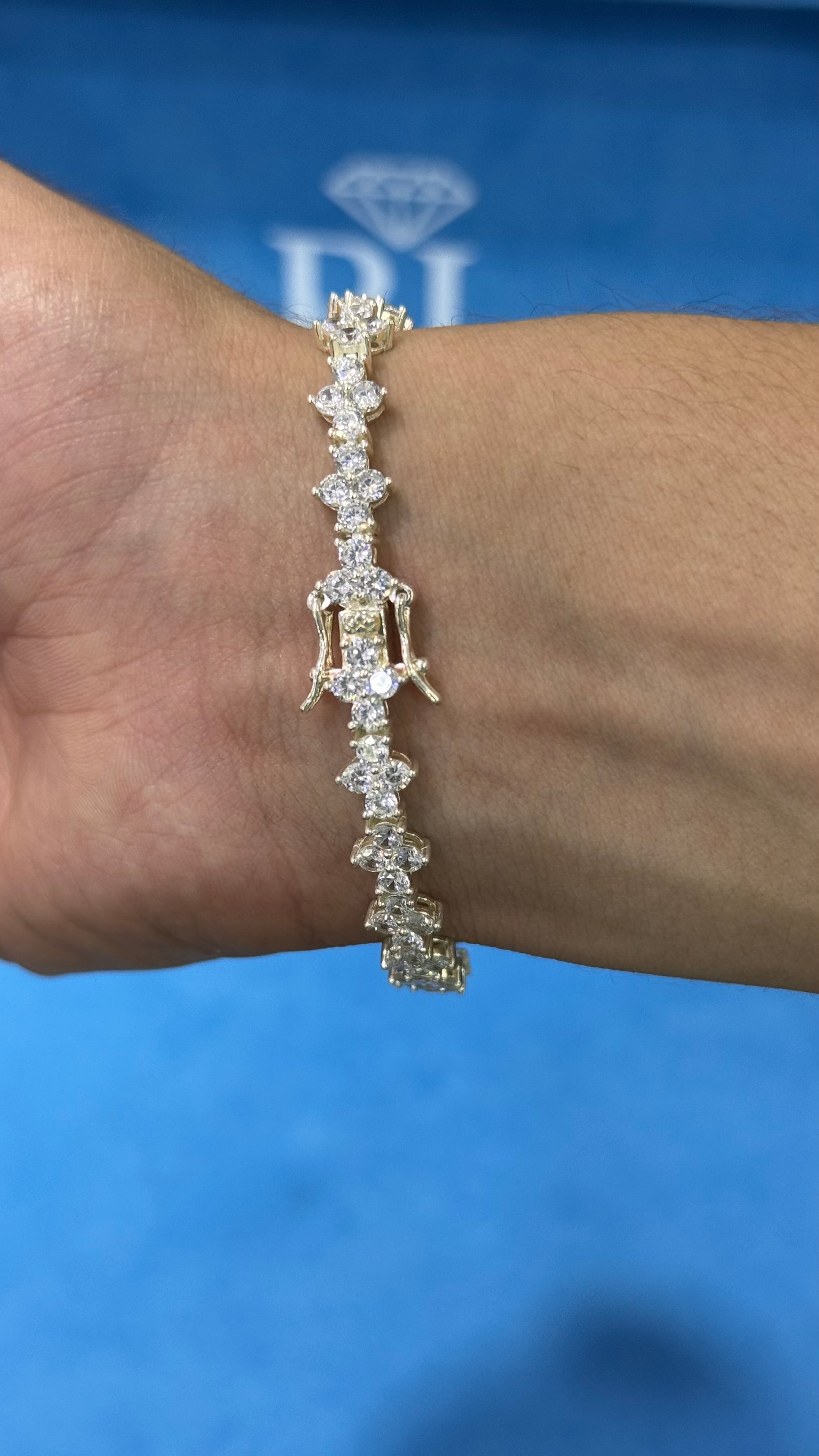 Pulso D Cruz Plata.925