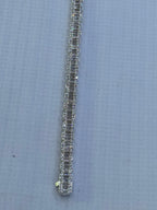 Pulso Baguette Plata.925