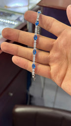 Pulso Corte Esmeralda Plata.925