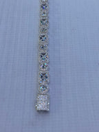 Pulso Cuadrado Plata.925