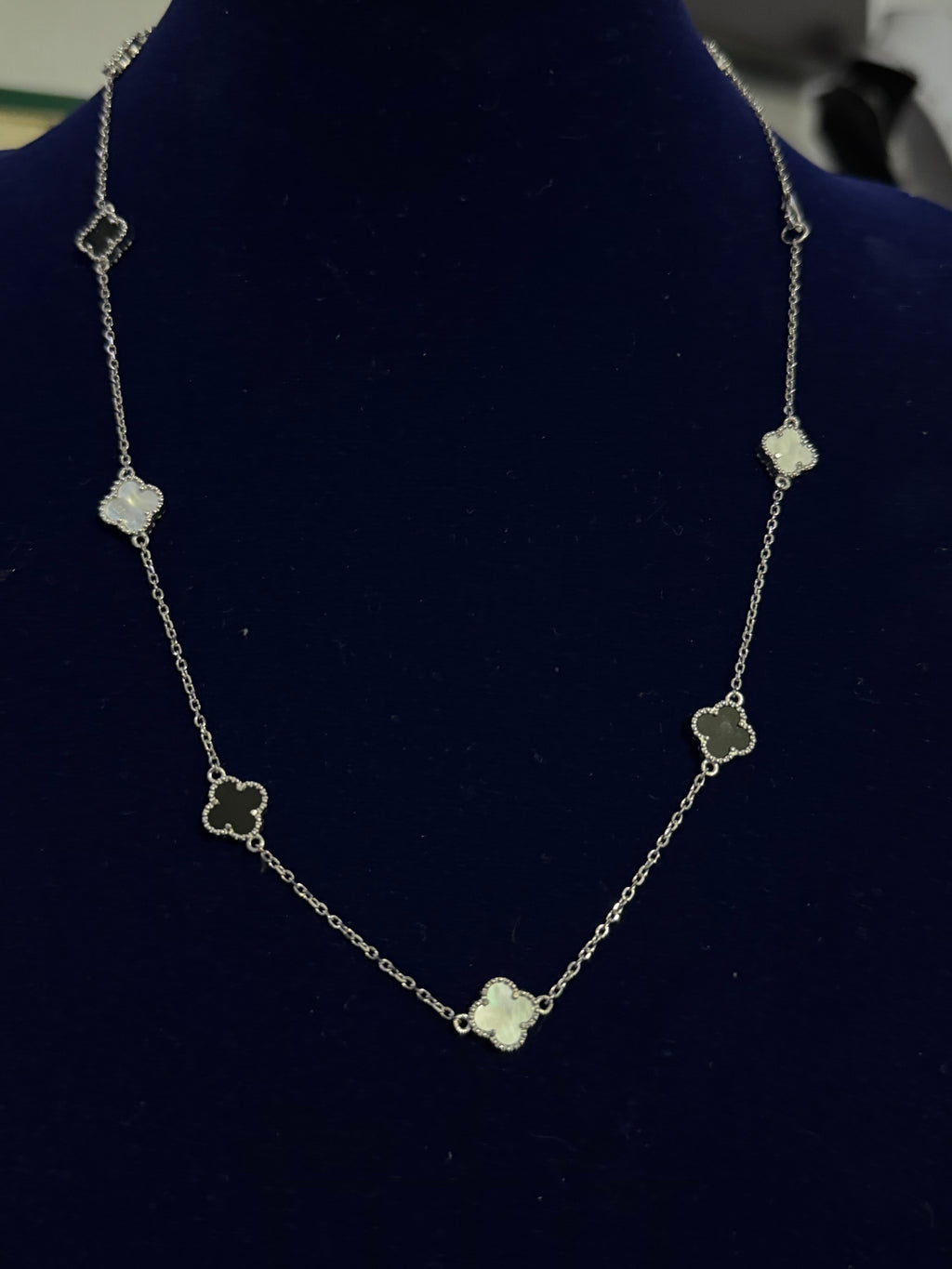 Cadena Van Cleef Plata.925