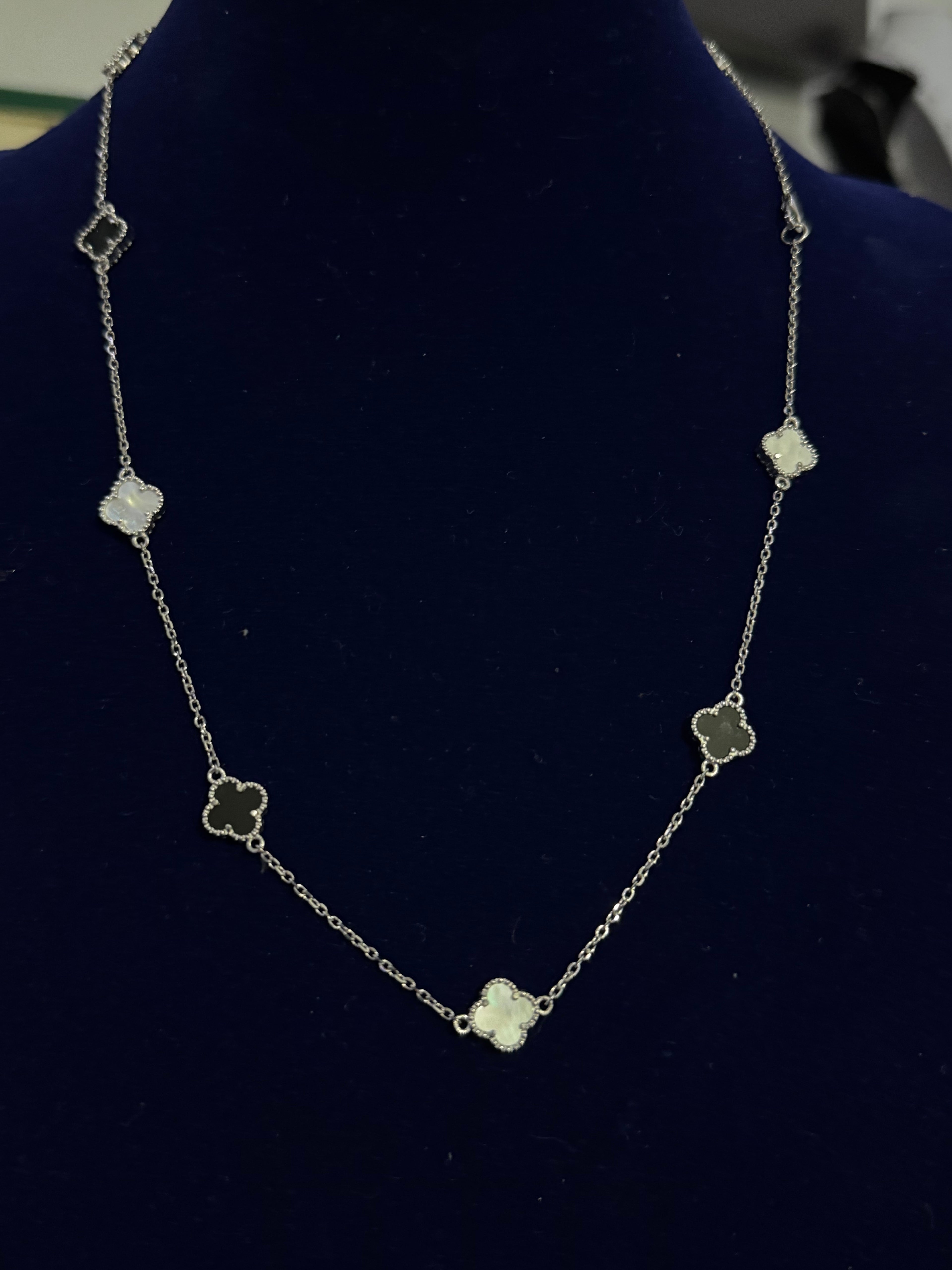 Cadena Van Cleef Plata.925