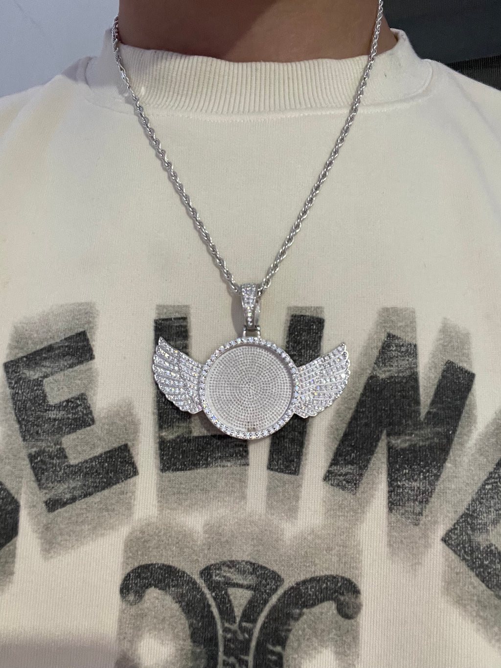 Dije personalizado Plata 925