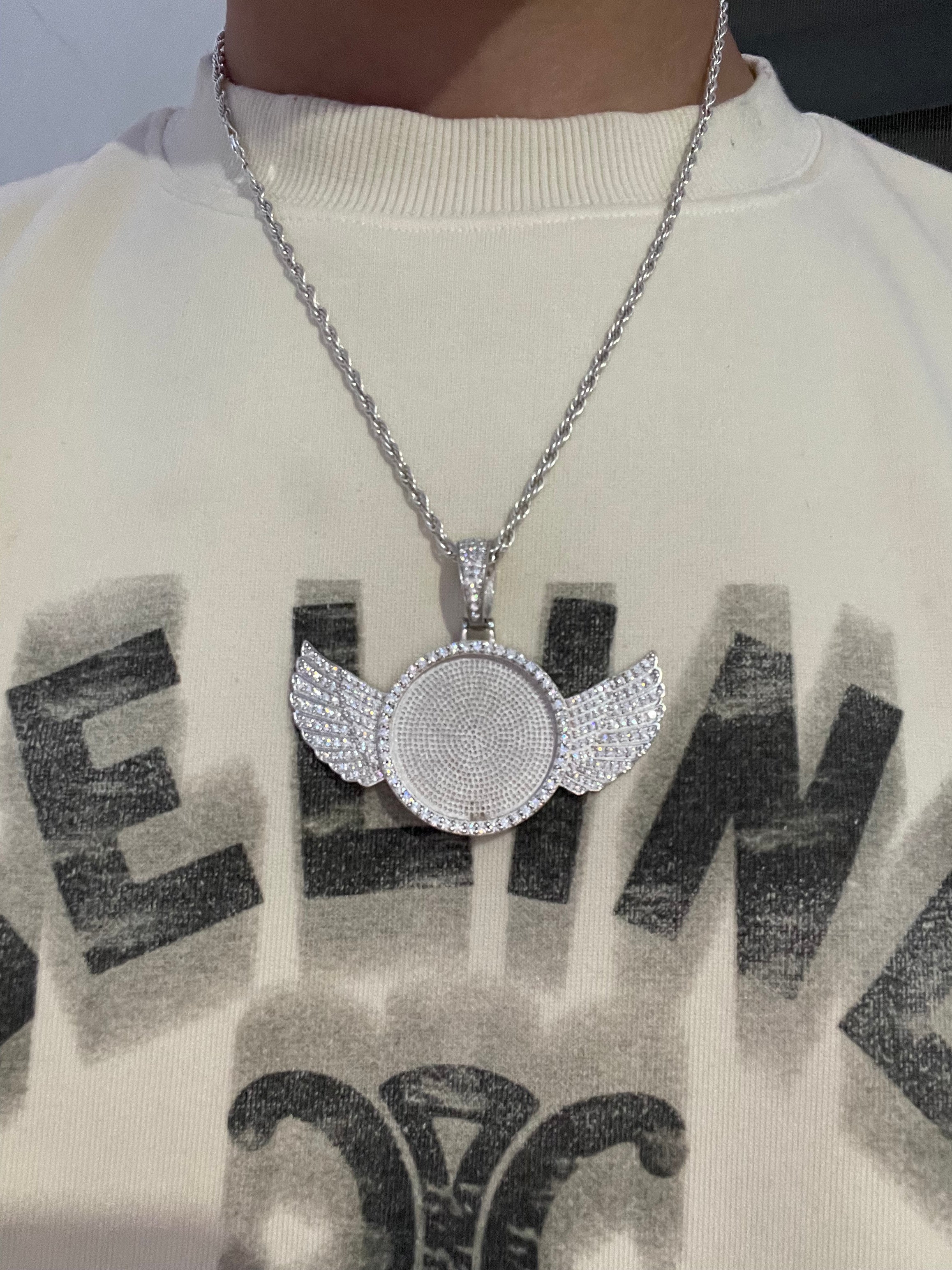 Dije personalizado Plata 925