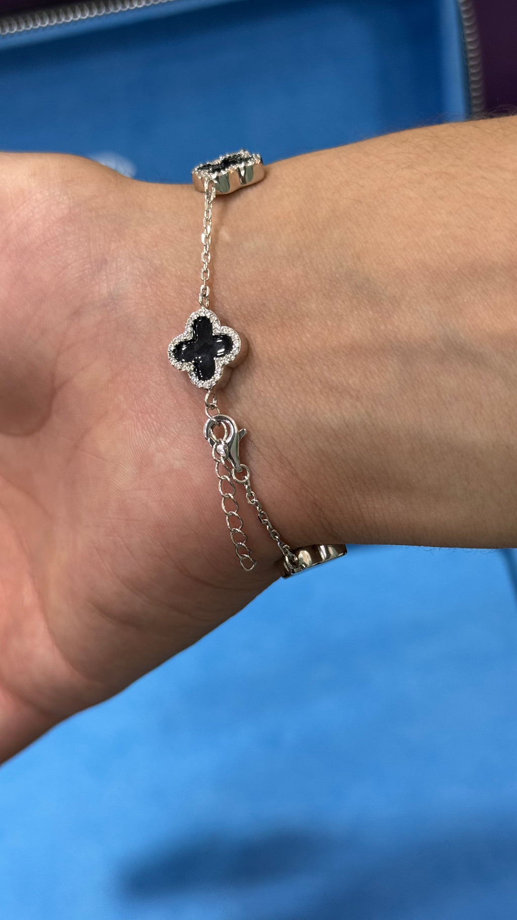 Pulso Van Cleef Plata.925