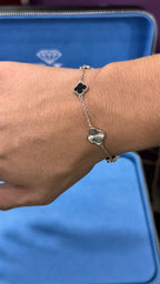 Pulso Van Cleef Plata.925