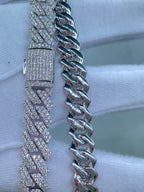 Miami Moissanite Chain