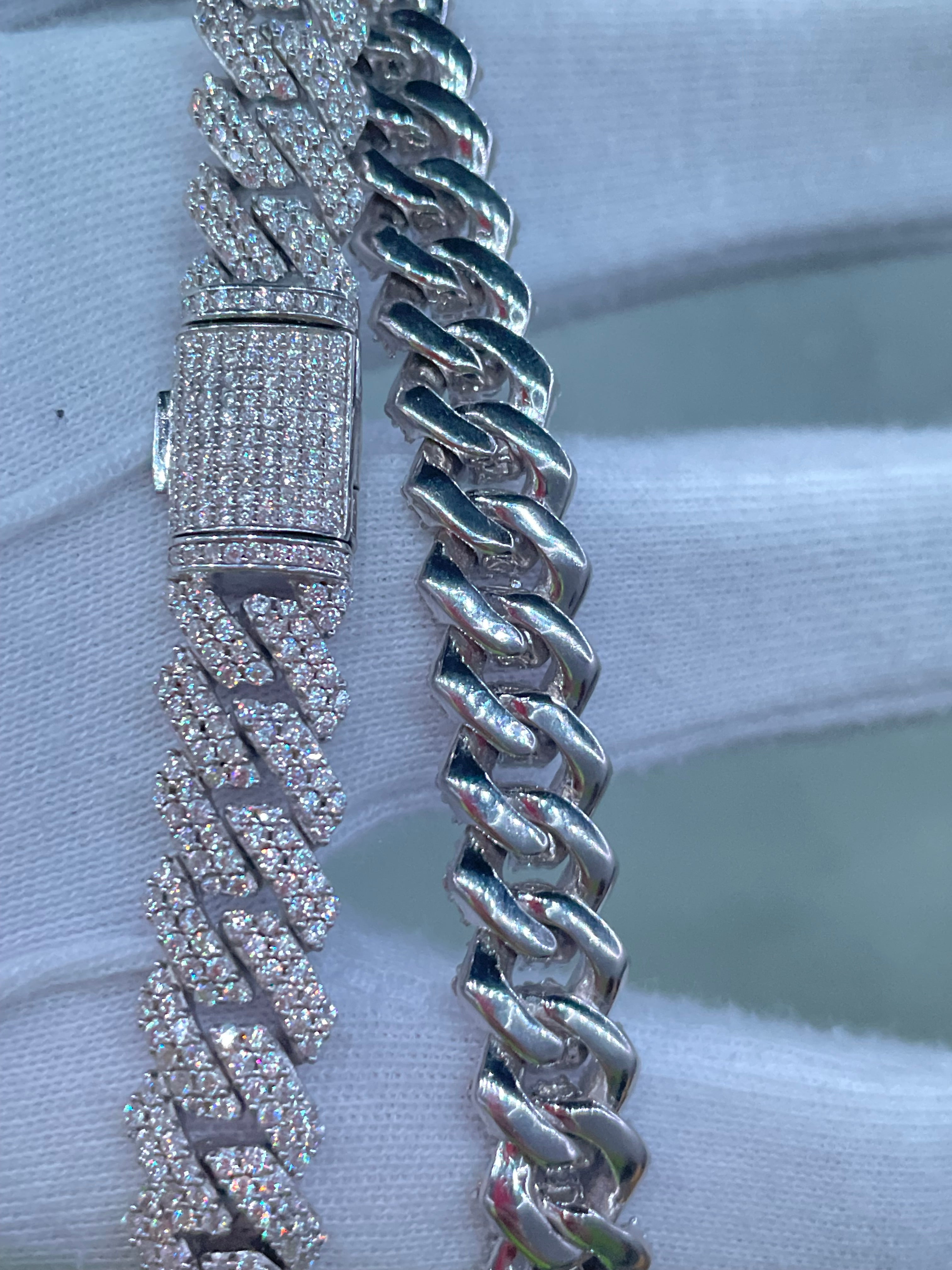 Miami Moissanite Chain