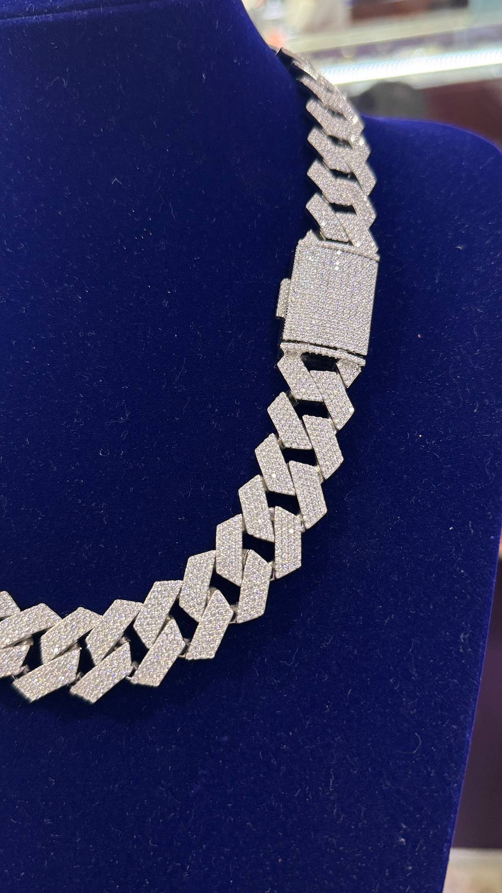 Cadena Miami Plata.925