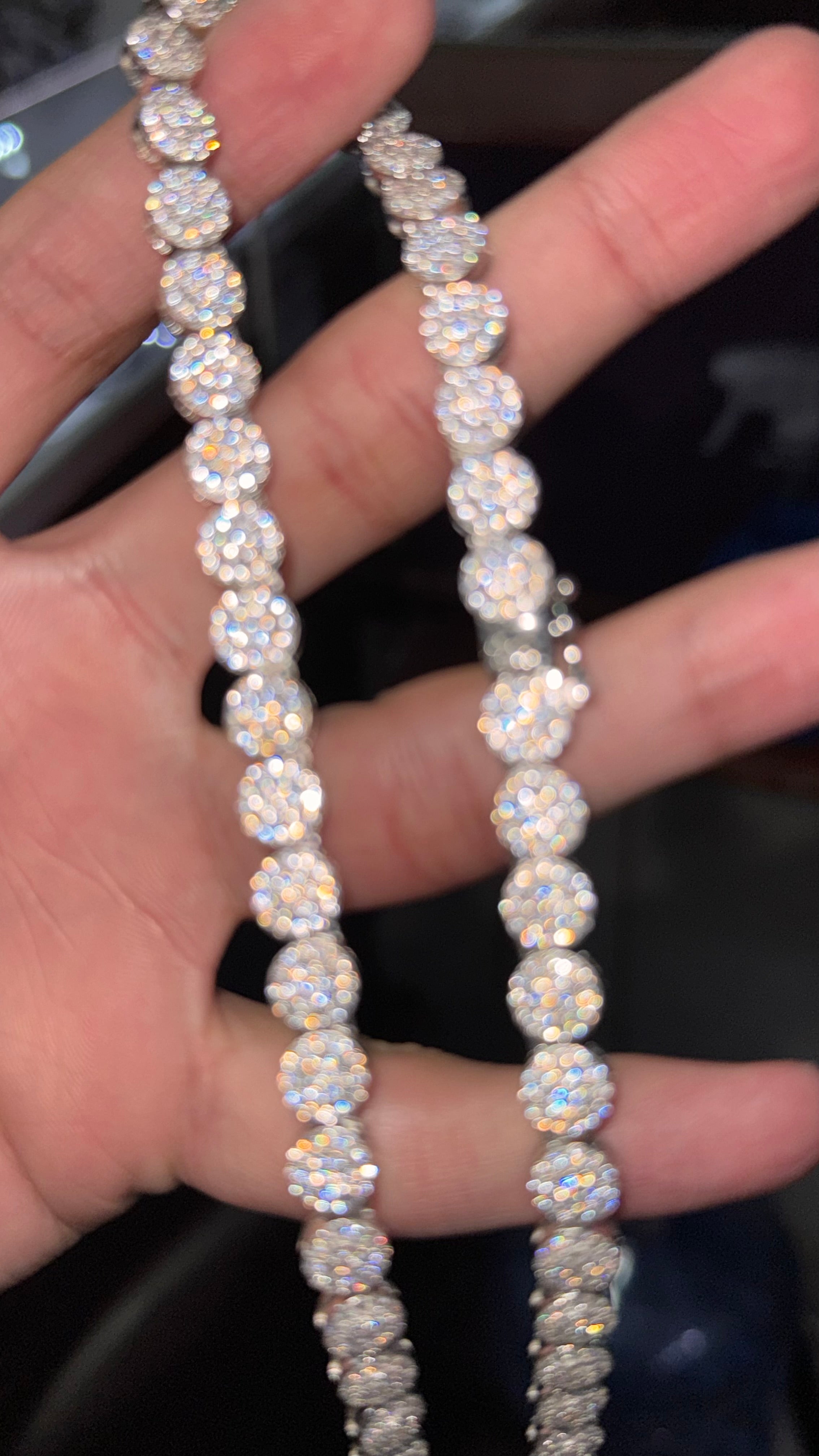 Cadena Circular Plata.925