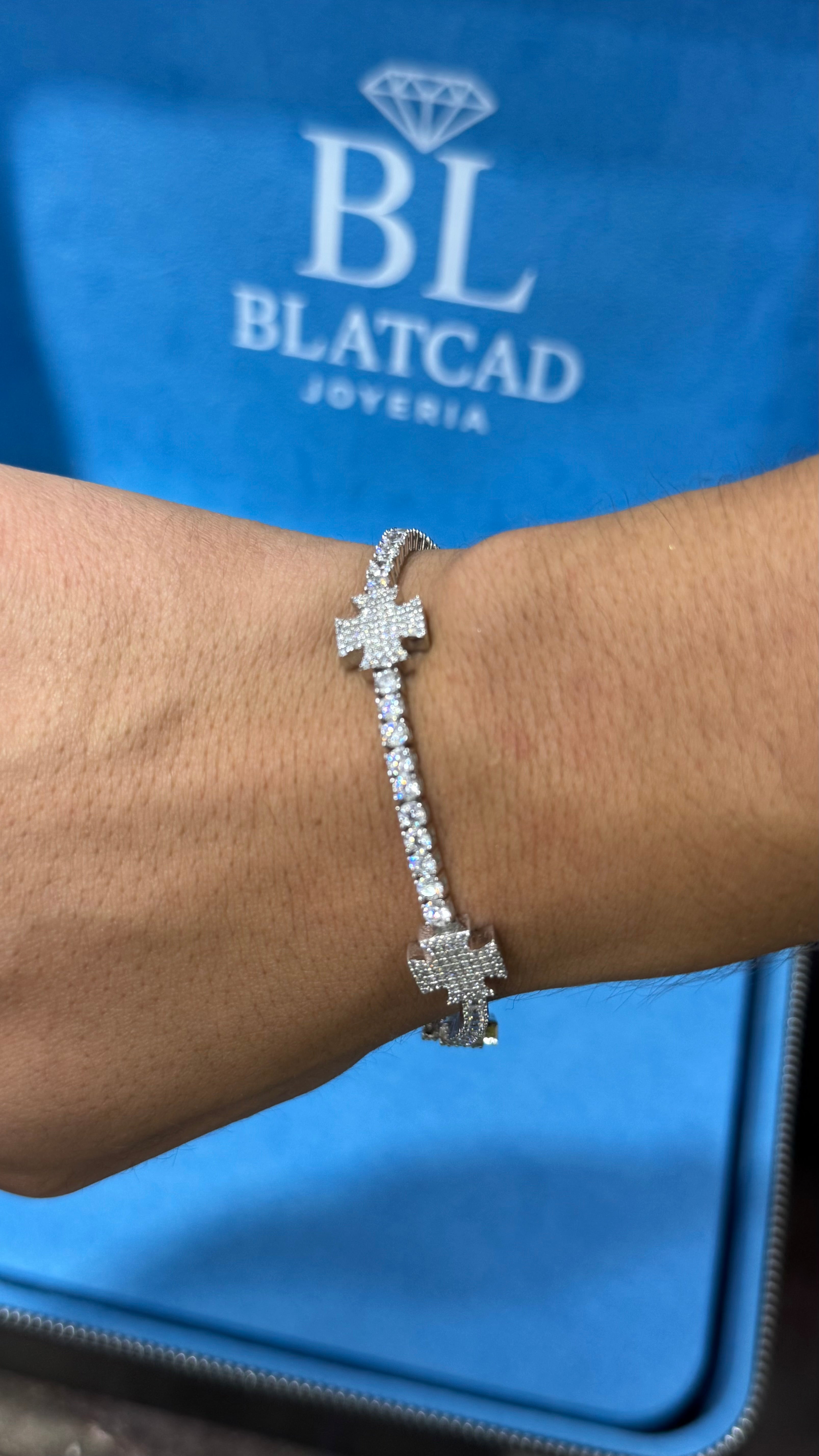 Pulso tencru Plata.925