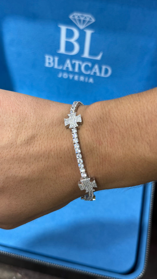 Pulso tencru Plata.925