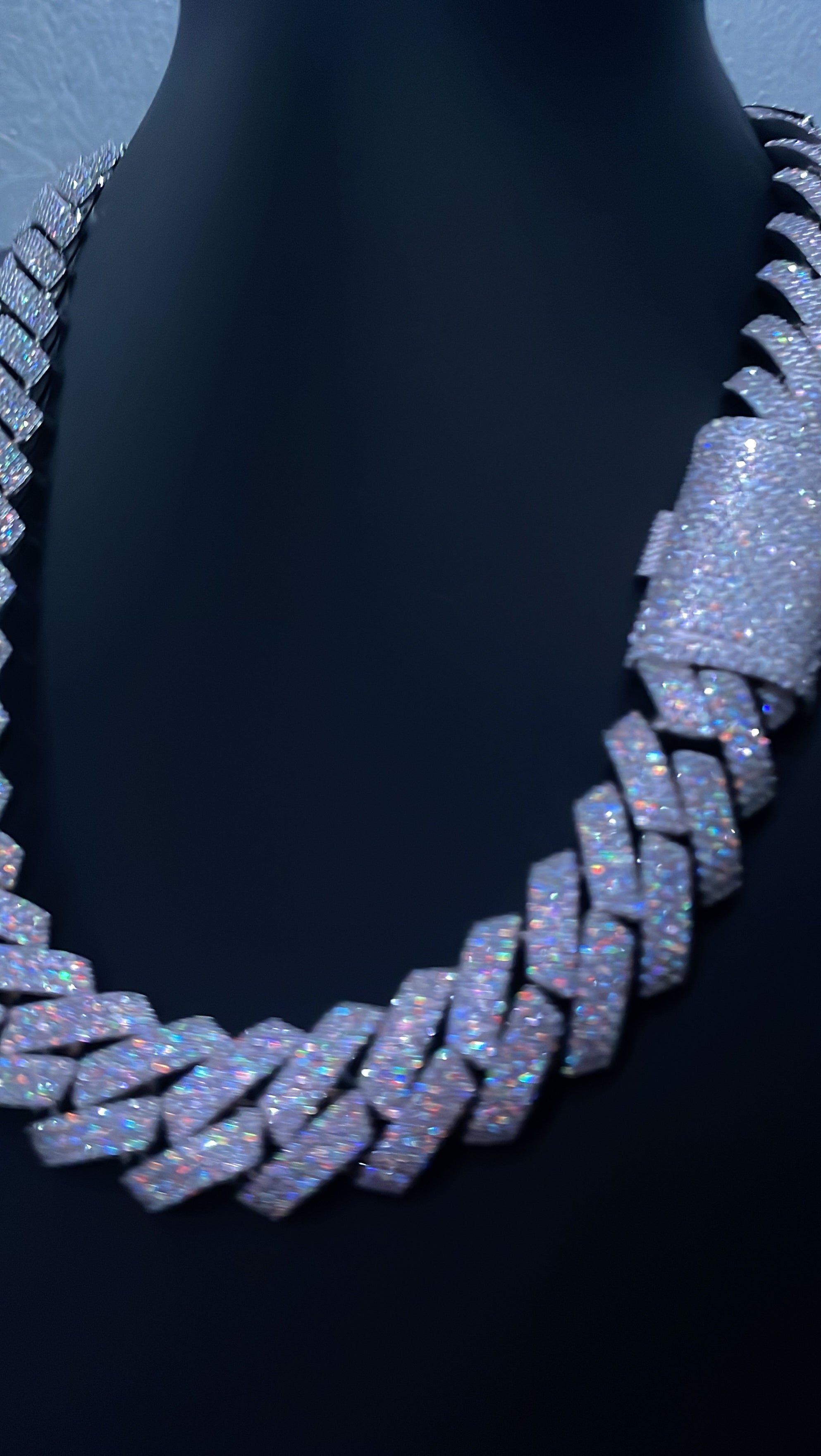 925 Silver Miami Chain