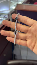 Pulso TenCruz Plata.925