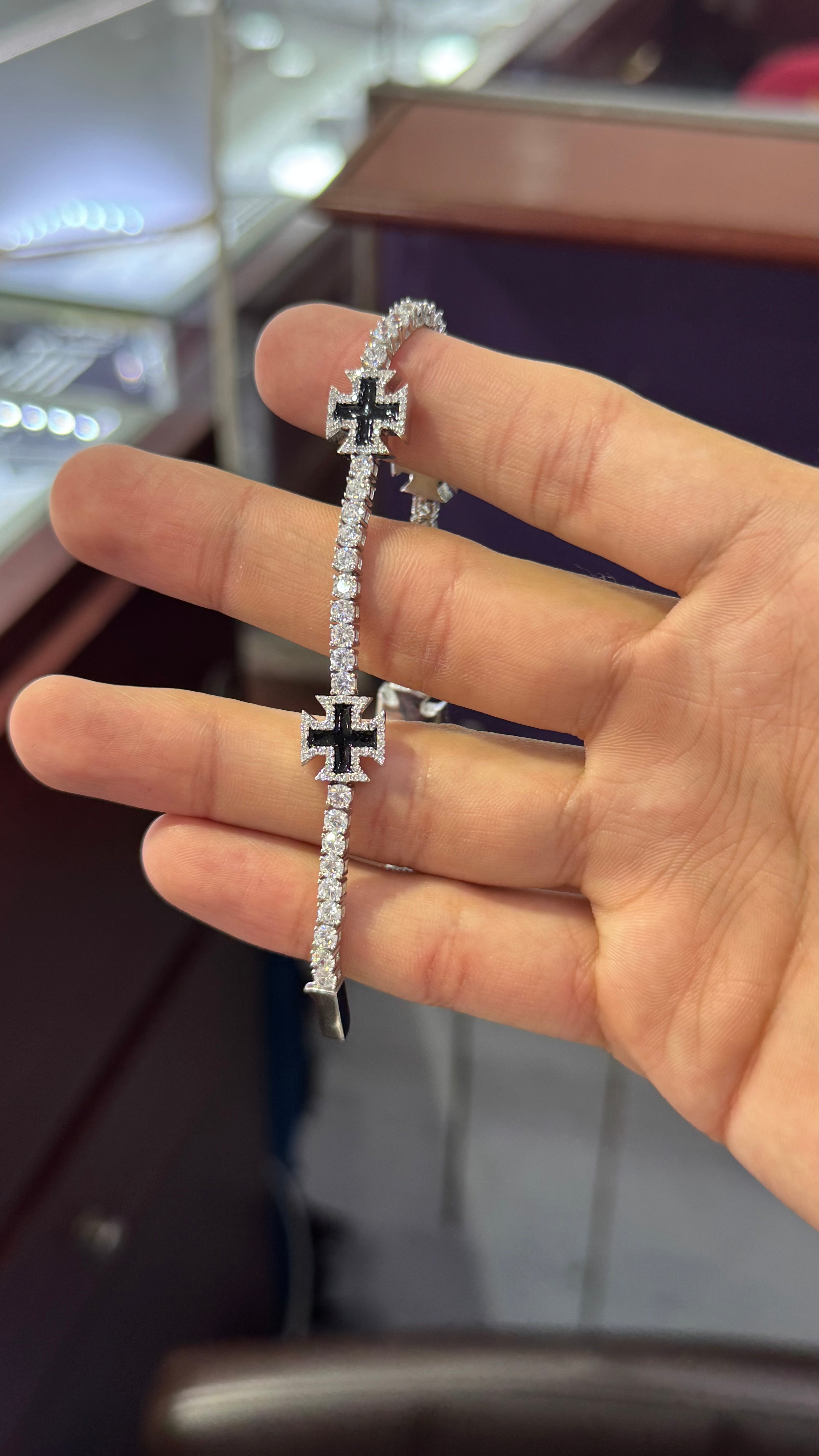 Pulso TenCruz Plata.925