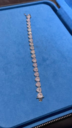 Pulso de Corazones Plata.925