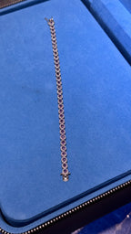 Pulso Tennis Circle Plata.925