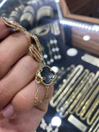 Van Cleef 10k Gold Bracelet