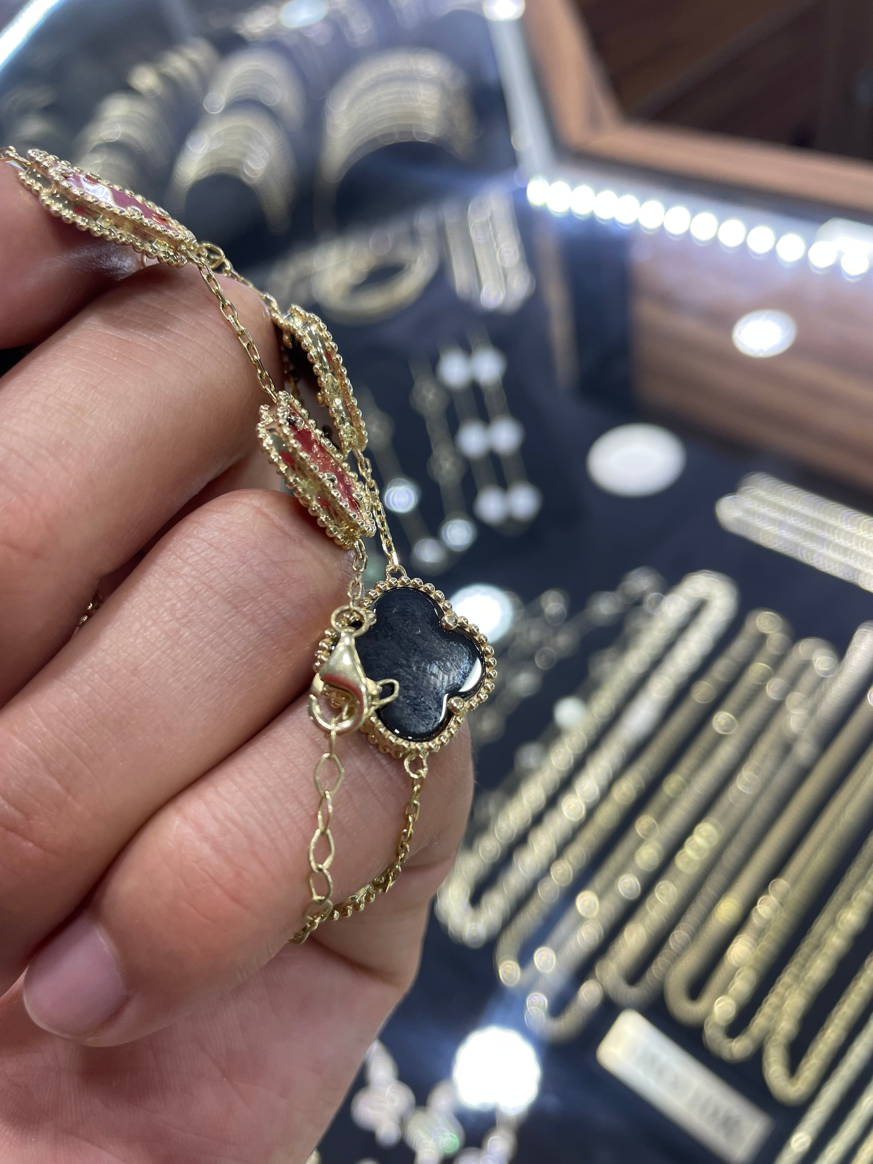 Van Cleef 10k Gold Bracelet