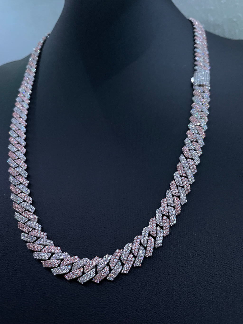 Miami Moissanite Chain