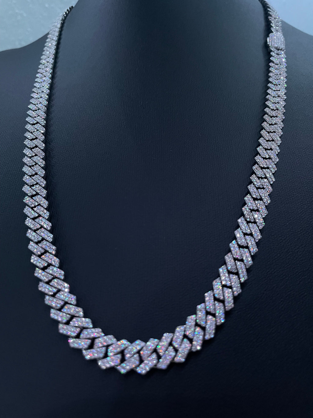 Miami Moissanite Chain
