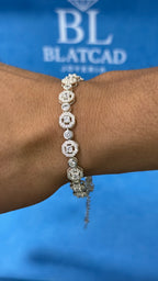 Pulso Circular Plata.925