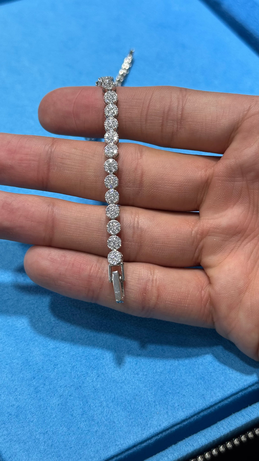 Pulso Circular Plata.925