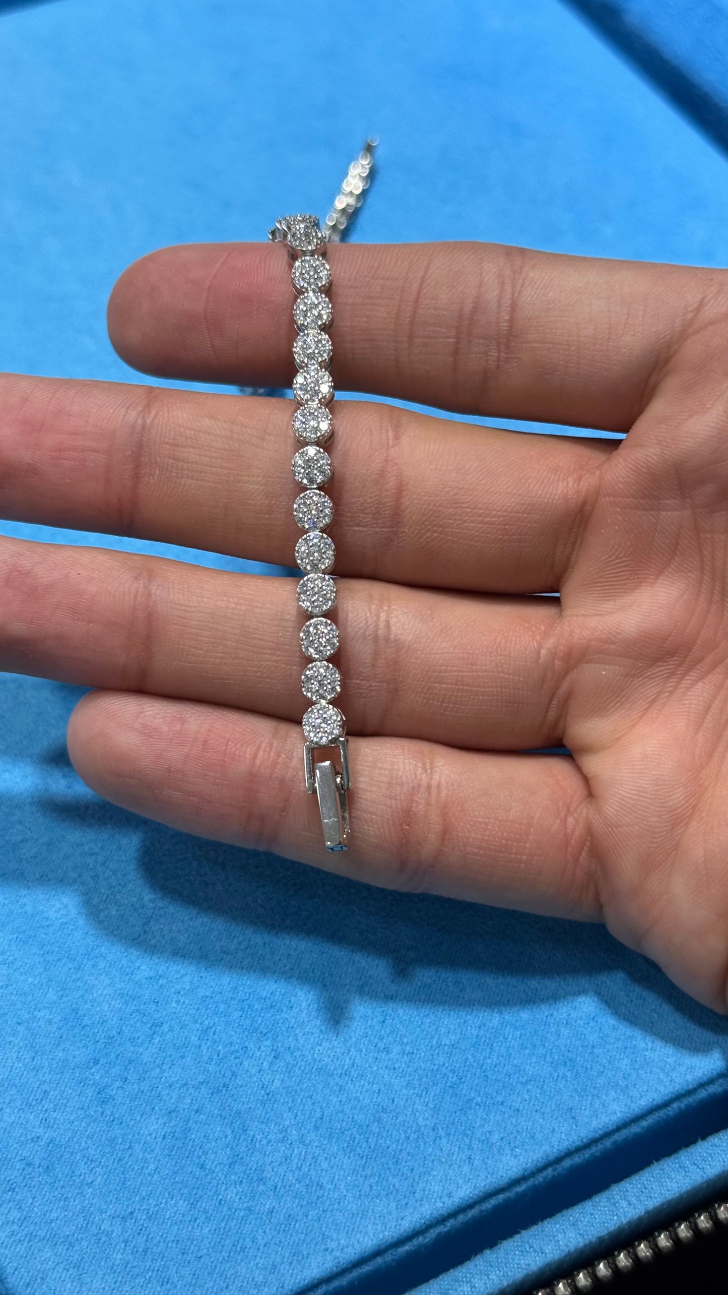 Pulso Circular Plata.925