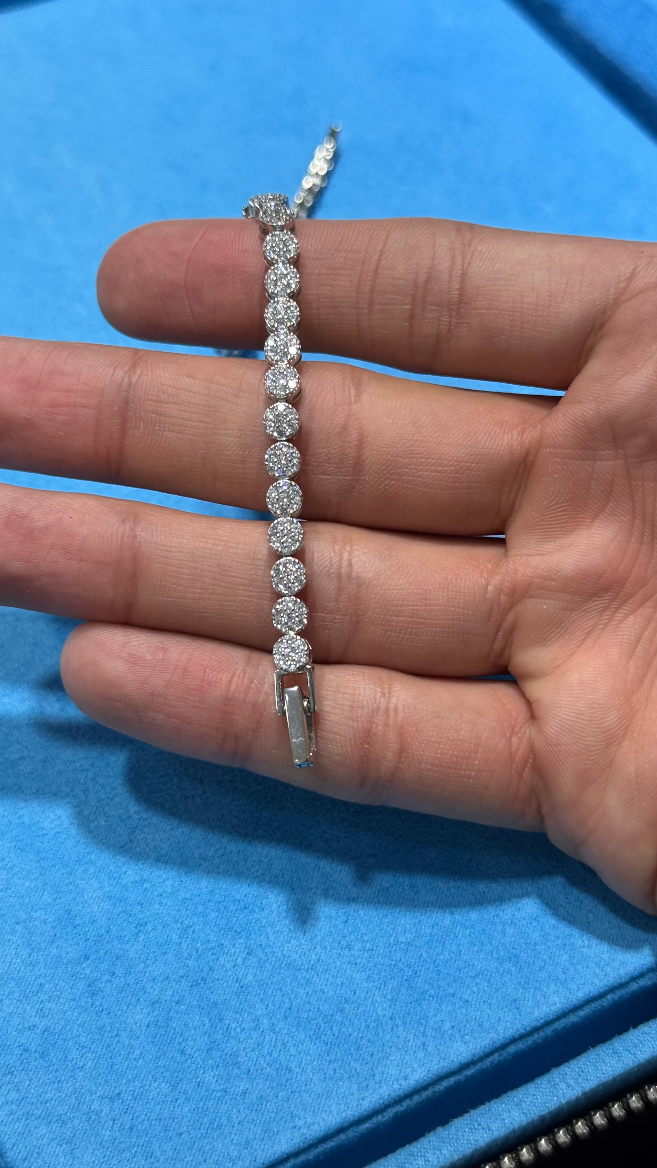 Pulso Circular Plata.925