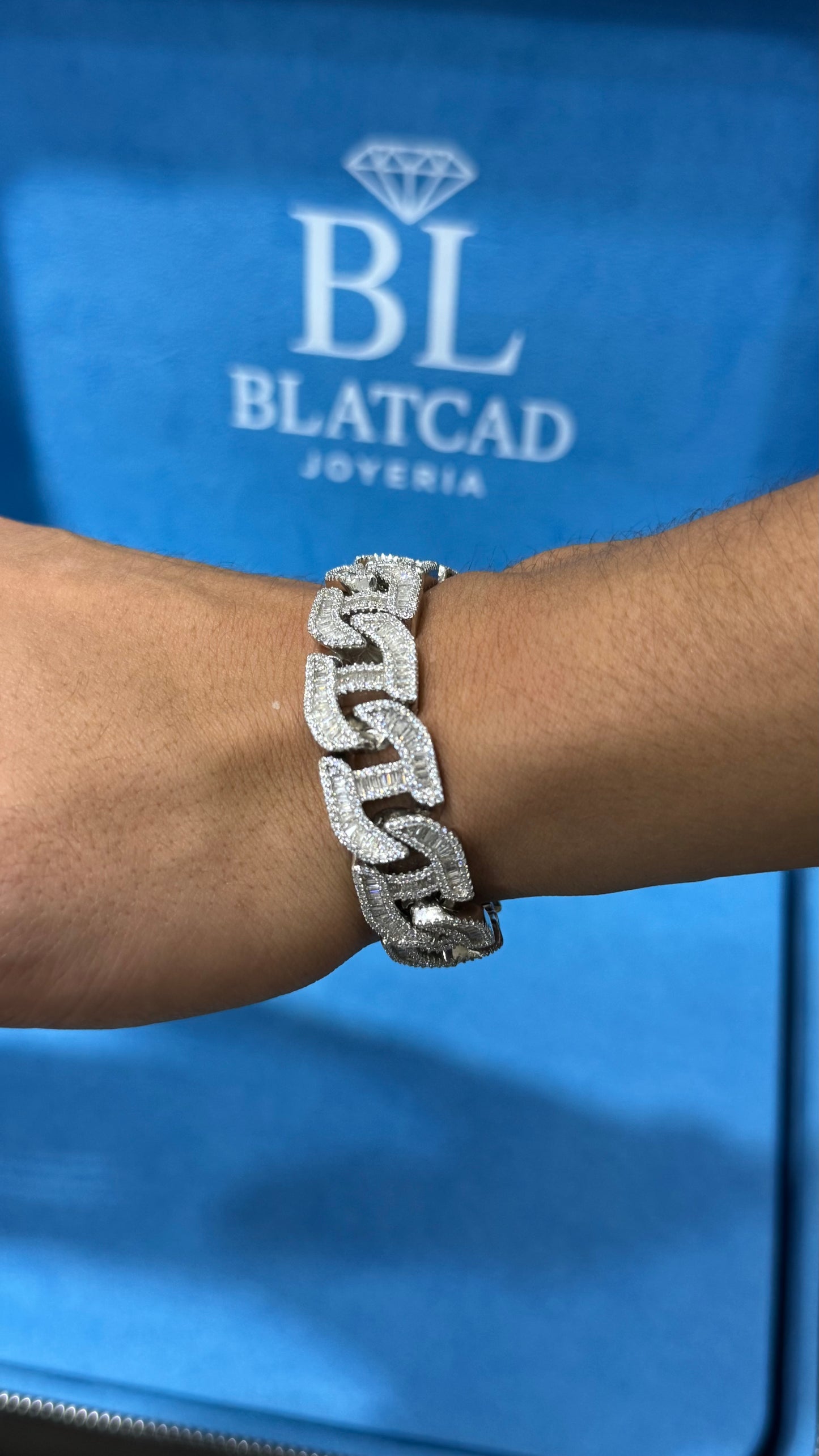 Pulso Tipo Gucci Plata.925