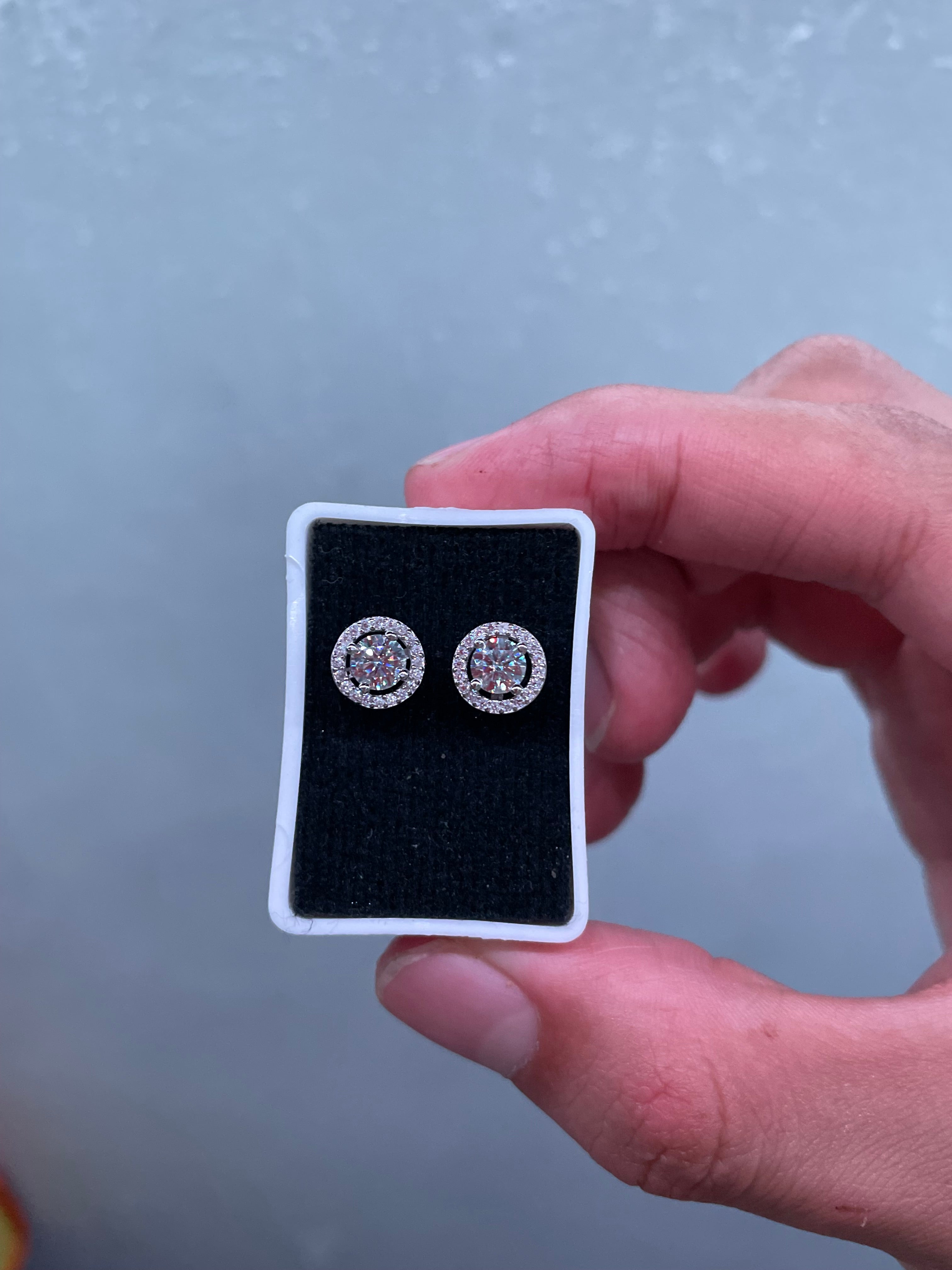 Aretes Moissanite Vvs 1