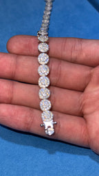 Pulso Circular Plata.925