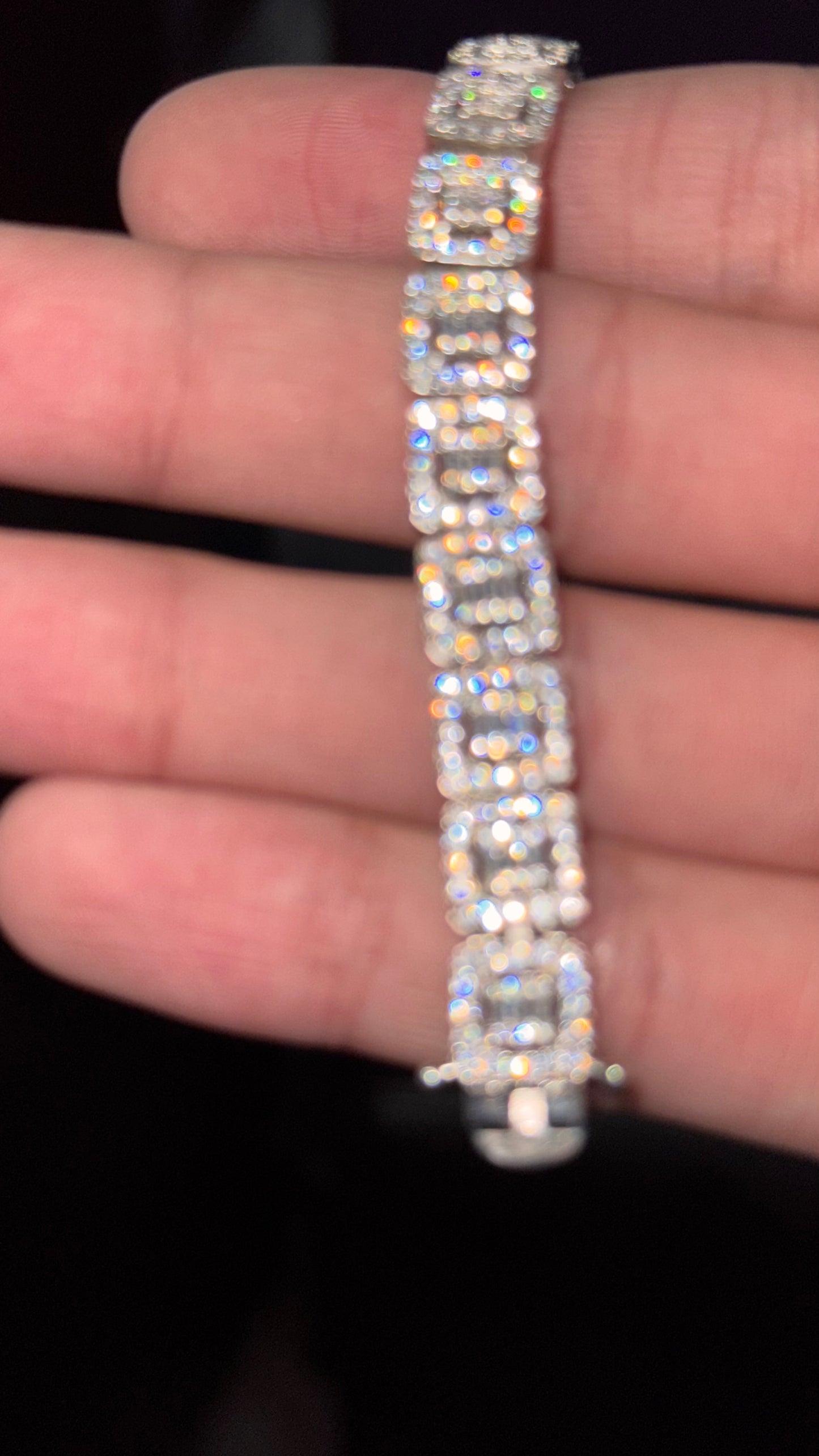 Pulso Cuadrado Plata.925