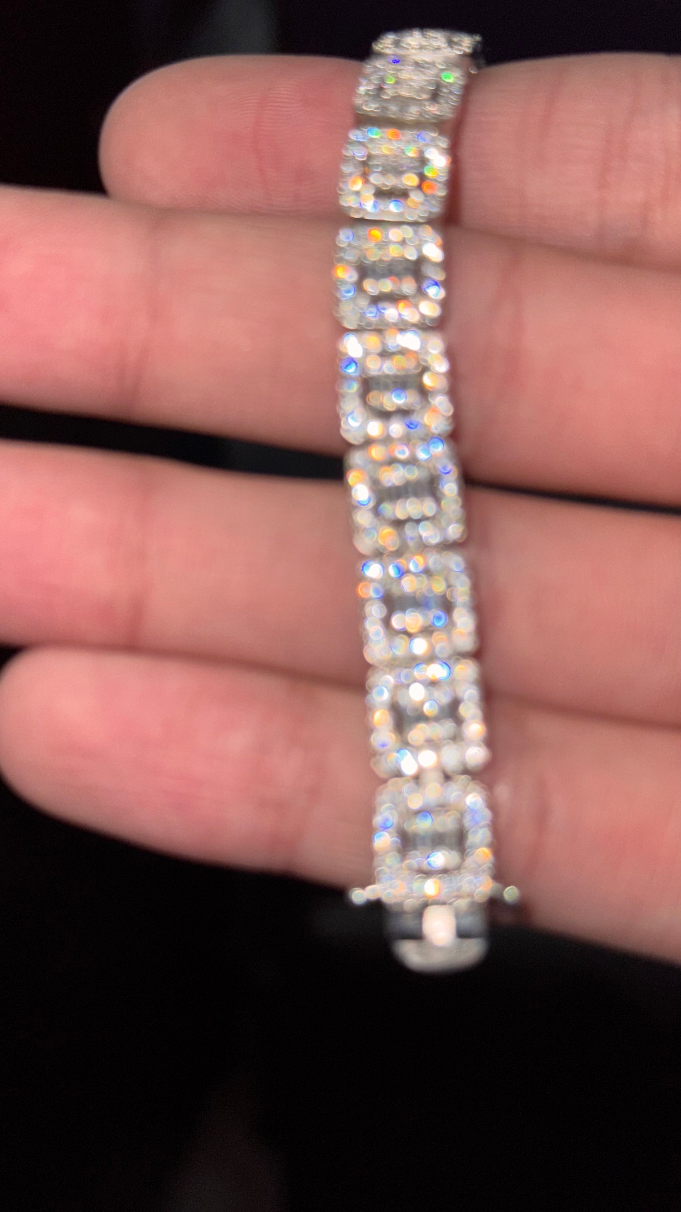 Pulso Cuadrado Plata.925