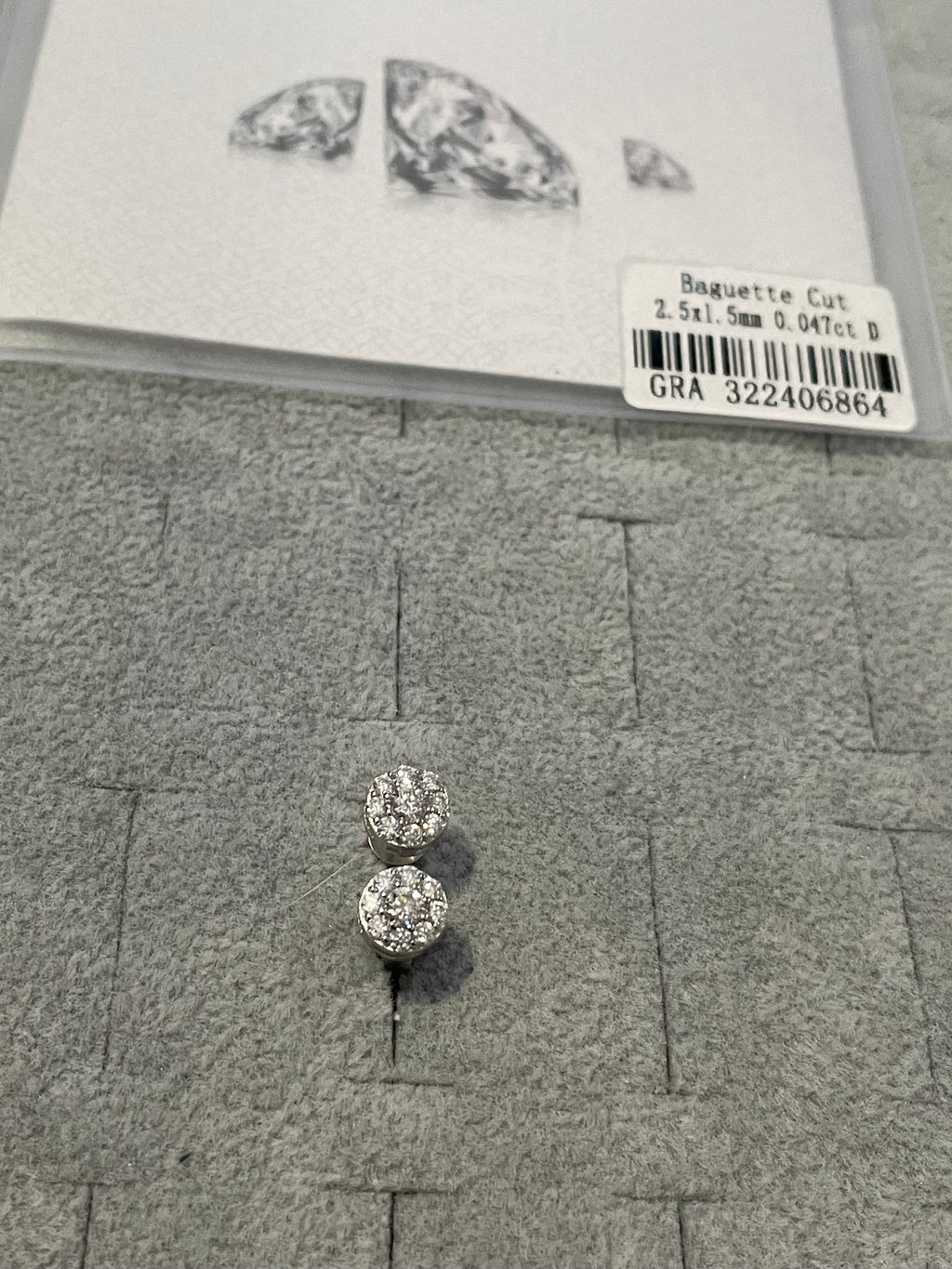 Aretes Moissanite Vvs 1