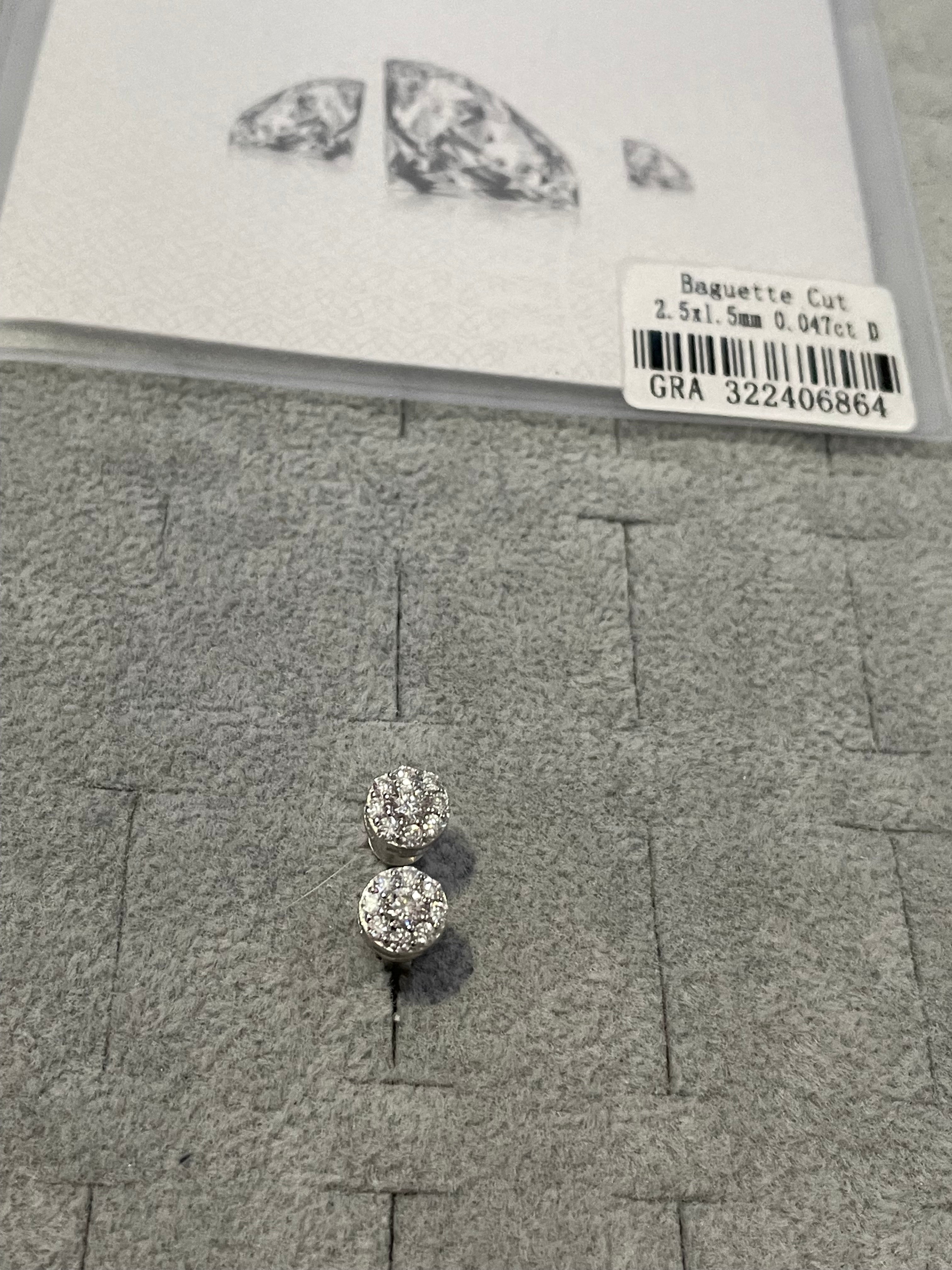 Aretes Moissanite Vvs 1