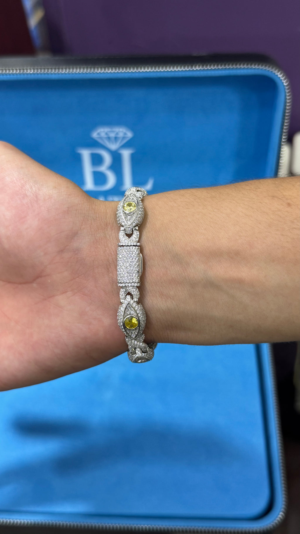 Pulso OjoInf Plata.925