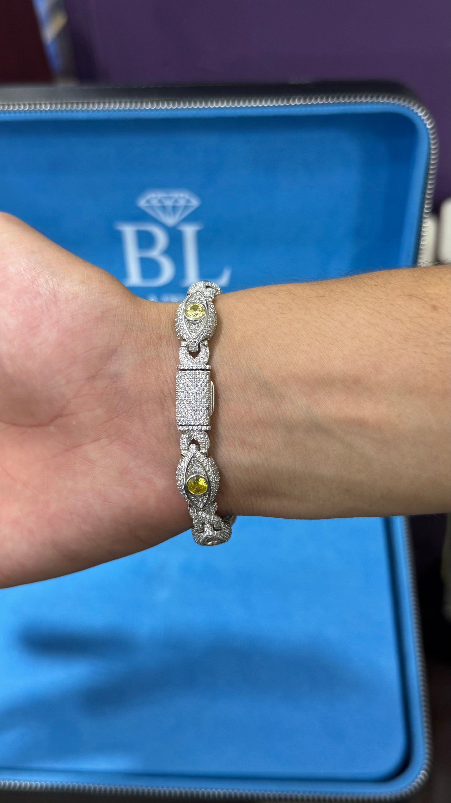 Pulso OjoInf Plata.925