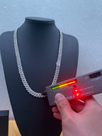 Miami Moissanite Chain